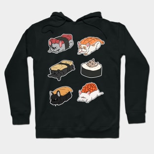 French Bulldog Sushi Rolls Frenchie Gift Hoodie